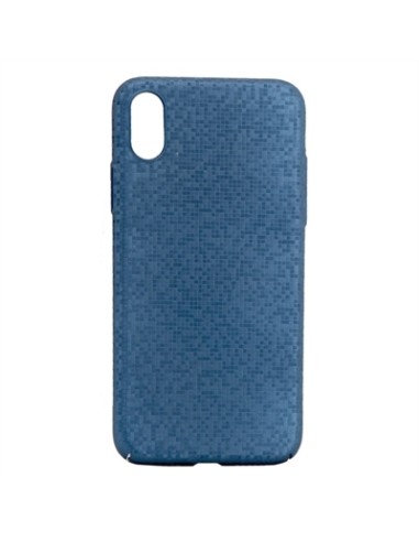 X-One Funda Carcasa Mosaico iPhone X Azul - Imagen 1