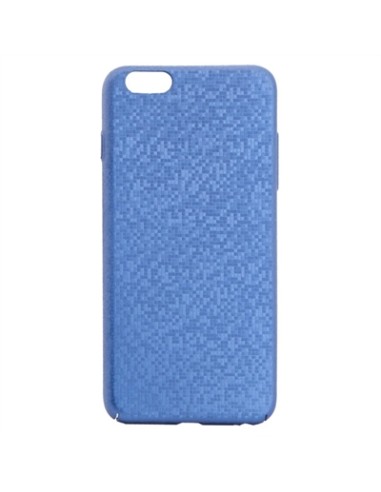 X-One Funda Carcasa Mosaico iPhone 6 Plus Azul - Imagen 1