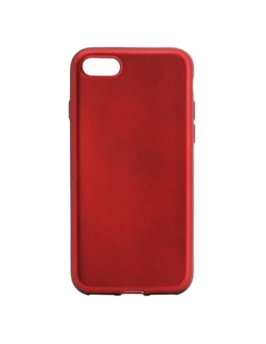 X-One Funda TPU Mate iPhone 7/8 Rojo - Imagen 1