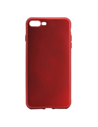 X-One Funda TPU Mate iPhone 7/8 Plus Rojo - Imagen 1