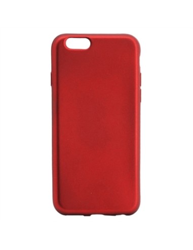 X-One Funda TPU Mate iPhone 6 Plus Rojo - Imagen 1