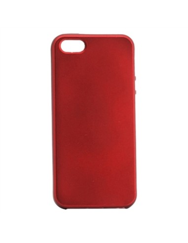 X-One Funda TPU Mate iPhone 5/5S Rojo - Imagen 1