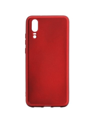 X-One Funda TPU Huawei P20 Rojo - Imagen 1