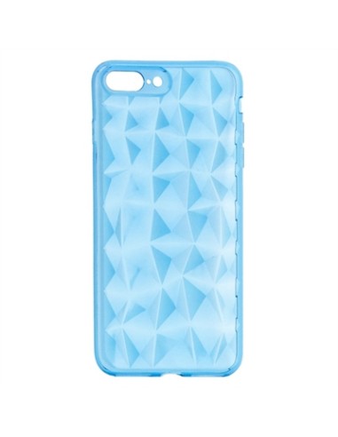 X-One Funda Diamante 3D iPhone 7/8 Plus Azul - Imagen 1