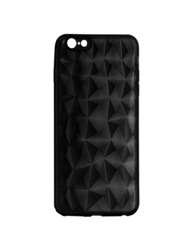 X-One Funda Diamante 3D iPhone 6 Plus Negro - Imagen 1