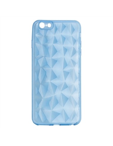 X-One Funda Diamante 3D iPhone 6 Plus Azul - Imagen 1
