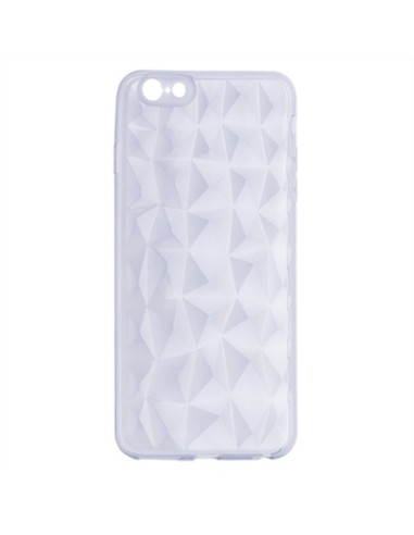 X-One Funda Diamante 3D iPhone 6 Plus Transparente - Imagen 1