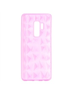 X-One Funda Diamante 3D Samsung S9 Plus Rosa - Imagen 1