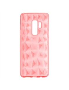 X-One Funda Diamante 3D Samsung S9 Plus Rojo - Imagen 1