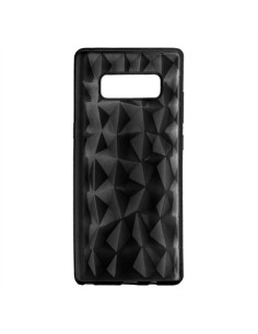 X-One Funda Diamante 3D Samsung Note 8 Negro - Imagen 1
