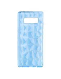 X-One Funda Diamante 3D Samsung Note 8 Azul - Imagen 1
