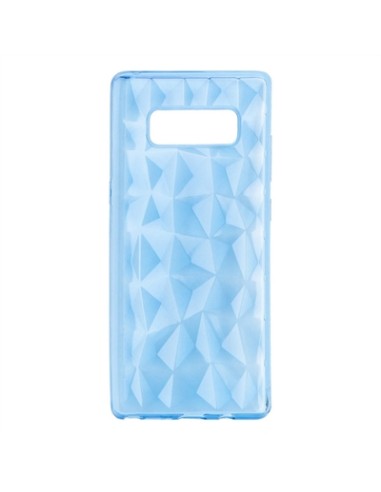 X-One Funda Diamante 3D Samsung Note 8 Azul - Imagen 1