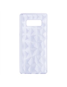 X-One Funda Diamante 3D Samsung Note 8 Transparent - Imagen 1