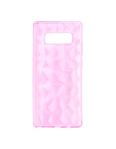 X-One Funda Diamante 3D Samsung Note 8 Rosa - Imagen 1