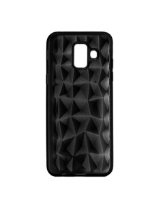 X-One Funda Diamante 3D Samsung A6 2018 Negro - Imagen 1