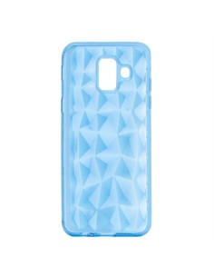 X-One Funda Diamante 3D Samsung A6 2018 Azul - Imagen 1