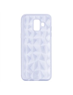 X-One Funda Diamante 3D Samsung A6 2018 Transparen - Imagen 1