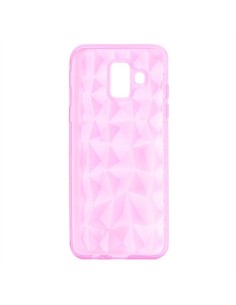 X-One Funda Diamante 3D Samsung A6 2018 Rosa - Imagen 1