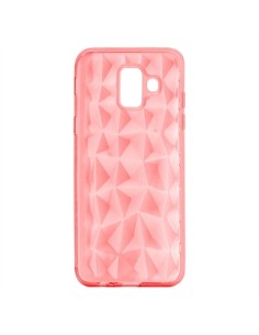 X-One Funda Diamante 3D Samsung A6 2018 Rojo - Imagen 1