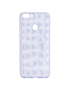 X-One Funda Diamante 3D Huawei Psmart Transparente - Imagen 1