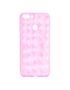 X-One Funda Diamante 3D Huawei PSmart Rosa - Imagen 1
