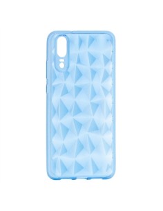 X-One Funda Diamante 3D Huawei P20 Azul - Imagen 1