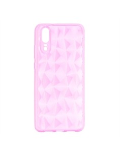 X-One Funda Diamante 3D Huawei P20 Rosa - Imagen 1