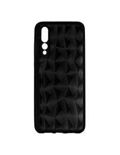 X-One Funda Diamante 3D Huawei P20 Plus Negro - Imagen 1