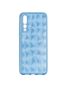X-One Funda Diamante 3D Huawei P20 Plus Azul - Imagen 1