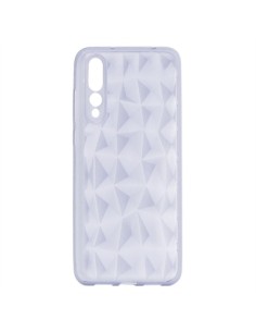 X-One Funda Diamante 3D Huawei P20 Plus Transparen - Imagen 1
