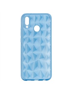X-One Funda Diamante 3D Huawei P20 Lite Azul - Imagen 1