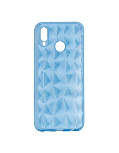 X-One Funda Diamante 3D Huawei P20 Lite Azul - Imagen 1