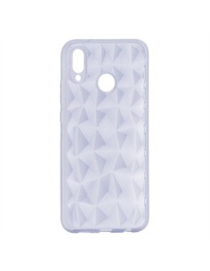 X-One Funda Diamante 3D Huawei P20 Lite Transparen - Imagen 1