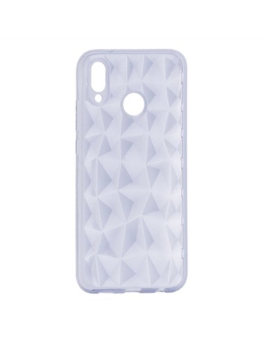 X-One Funda Diamante 3D Huawei P20 Lite Transparen - Imagen 1