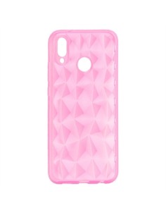 X-One Funda Diamante 3D Huawei P20 Lite Rosa - Imagen 1