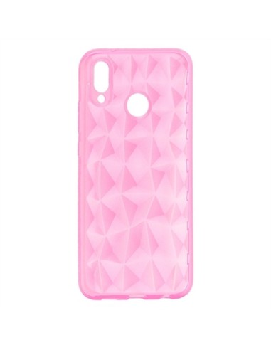 X-One Funda Diamante 3D Huawei P20 Lite Rosa - Imagen 1