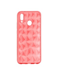 X-One Funda Diamante 3D Huawei P20 Lite Rojo - Imagen 1