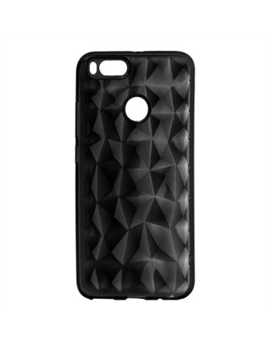 X-One Funda Diamante 3D Xiaomi Mi 5X/A1 Negro - Imagen 1