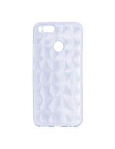 X-One Funda Diamante 3D Xiaomi Mi 5X/A1 Transparen - Imagen 1