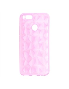 X-One Funda Diamante 3D Xiaomi Mi 5X/A1 Rosa - Imagen 1
