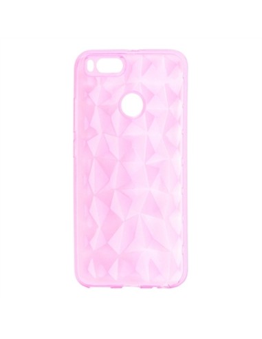 X-One Funda Diamante 3D Xiaomi Mi 5X/A1 Rosa - Imagen 1