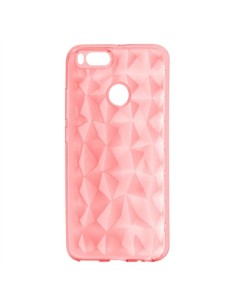 X-One Funda Diamante 3D Xiaomi Mi 5X/A1 Rojo - Imagen 1