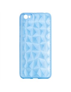 X-One Funda Diamante 3D Xiaomi Note 5A Azul - Imagen 1