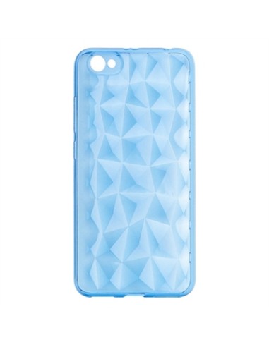 X-One Funda Diamante 3D Xiaomi Note 5A Azul - Imagen 1