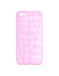 X-One Funda Diamante 3D Xiaomi Note 5A Rosa - Imagen 1