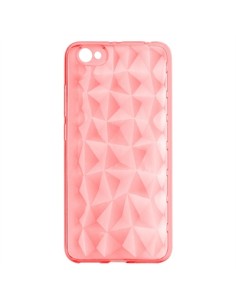 X-One Funda Diamante 3D Xiaomi Note 5A Rojo - Imagen 1