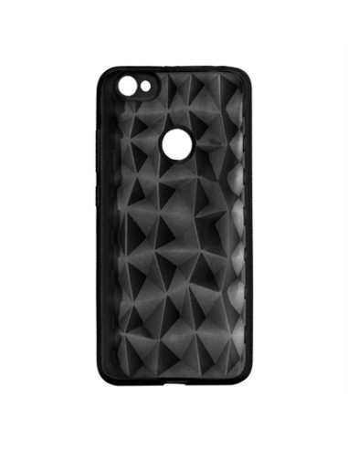 X-One Funda Diamante 3D Xiaomi Note 5A Prime Negro - Imagen 1
