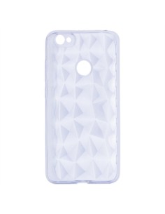 X-One Funda Diamante 3D Xiaomi Note 5A Prime Trans - Imagen 1