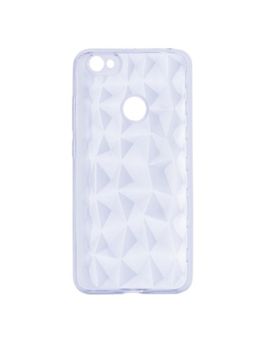 X-One Funda Diamante 3D Xiaomi Note 5A Prime Trans - Imagen 1