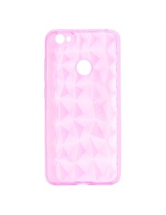 X-One Funda Diamante 3D Xiaomi Note 5A Prime Rosa - Imagen 1
